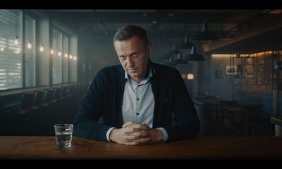 Navalny review – staggering portrait of Putin’s extraordinary arch-enemy