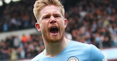 Kevin De Bruyne hands Liverpool cruel Steven Gerrard irony after Man City draw