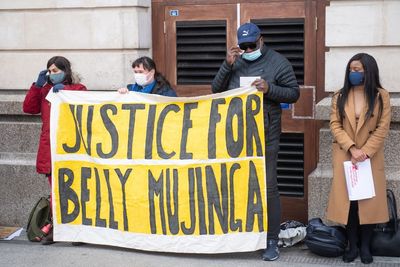 Family question Covid test result of man who spat at rail worker Belly Mujinga