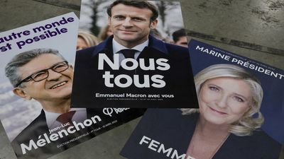 With traditional parties on the wane, French political landscape has become a ‘three-way split’