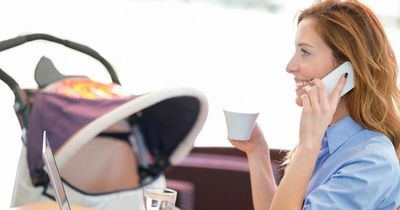 Mum furious as stranger claims she has 'no decency' for taking toddler to coffee shop