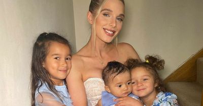 Helen Flanagan reveals all three of her children have come down with Scarlet fever