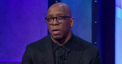 Ian Wright got his prediction spot on after watching Arsenal's Bukayo Saka aged 15