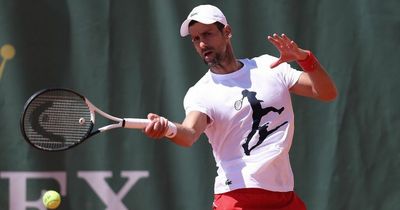 Novak Djokovic vows to use "challenging few months" as "fuel" as world No 1 returns in Monte-Carlo