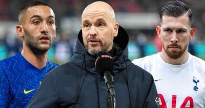 Hakim Ziyech, Pierre-Emile Hojbjerg and 4 other star players influenced by Erik ten Hag