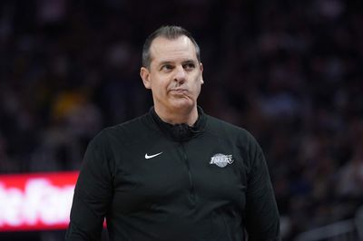 Frank Vogel said he hadn’t heard ‘[expletive]’ about getting fired and the NBA world roasted the Lakers