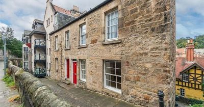 Edinburgh property: Gorgeous mews house with Dean Village views hits the market