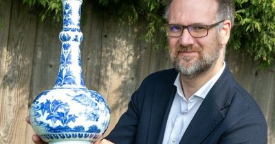 Vase valued at just £50 sells for £15k at auction