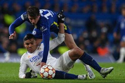 Casemiro insists Real Madrid not buying Thomas Tuchel’s claim that Chelsea tie is over