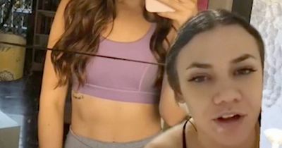 Woman in tears as angry stranger shames her for 'provoking men' in gym shorts