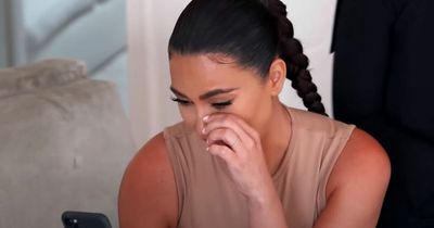 Kim Kardashian calls Kanye West in tears after son saw ad for sex tape pop-up on video game