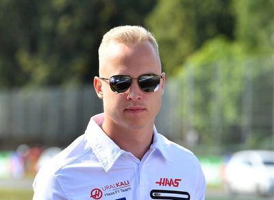 Italy seizes properties belonging to Russian racer Mazepin-police sources