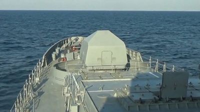 Sea-N Off: Russian Black Sea Frigates Firepower