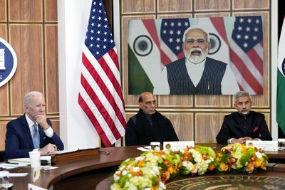 Biden tells Modi more Russian oil imports not in India’s interest