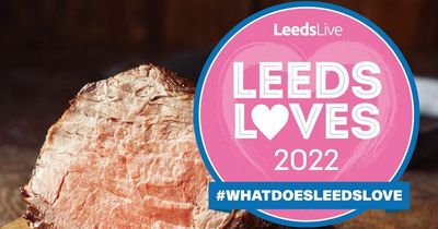 Nominate the best place in Leeds for a Sunday lunch for the Leeds Loves awards