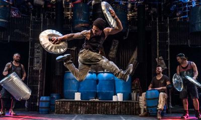 ‘We were such terrible smokers, when we performed it we couldn’t breathe’: how we made Stomp