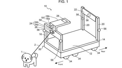 Toyota Patents Dog-Walking Robot And Can Pick Up A Pet's Poop