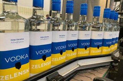 Vodka Zelensky launched in honour of heroic president to provide aid for war-torn Ukraine