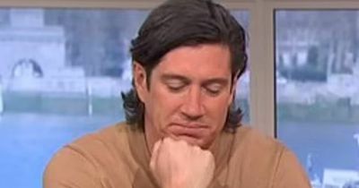Vernon Kay squirms during chat about secret text messages with exes on This Morning