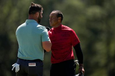 Jon Rahm expecting Tiger Woods to be ‘competitive again’ after Masters return