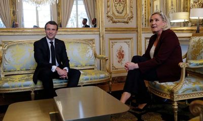 Here’s the truth about Emmanuel Macron: he helped create this far-right monster