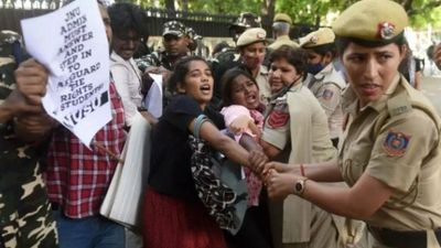 Violence on campus will not be tolerated, no bar on serving non-veg food: JNU administration