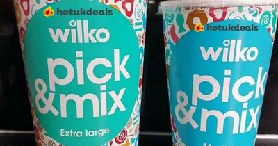 Wilko brings back popular half price pick and mix deal - but for limited time only