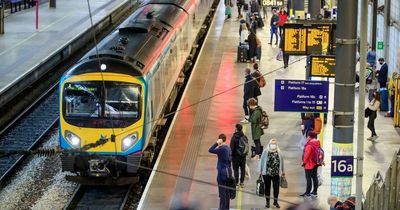 These are the latest rail passenger numbers for the UK