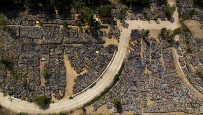 Gas tank graveyard has Mexico City residents up in arms