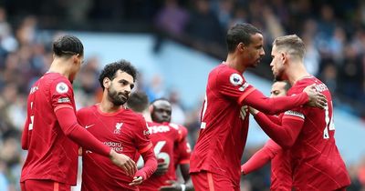 Liverpool stars' reaction speaks volumes as Man City record supports title belief