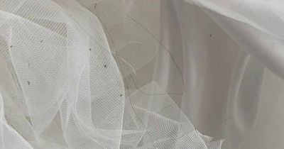 Scots bride in tears after £1k wedding dress comes back from alteration shop 'absolutely bogging'