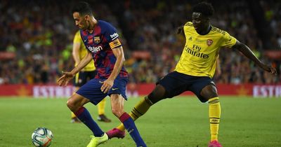 Bukayo Saka omits Cristiano Ronaldo and Mohamed Salah as he reveals toughest player he has faced