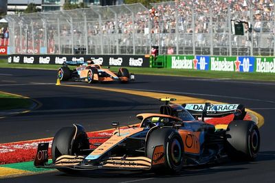 Norris: Australian GP "might be as good as it gets for a while"