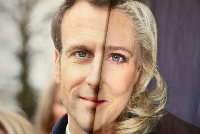 France's Macron steps up campaign against Le Pen