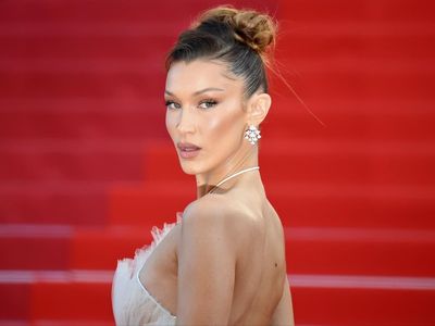 Bella Hadid shares photos from week before she received mental health treatment: ‘Smiling through the pain’