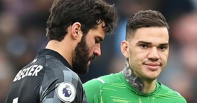 Alisson has given Liverpool a four-goal advantage in title race with Man City