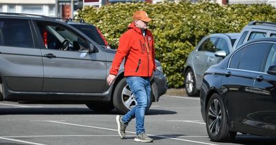 Coronation Street's Simon Gregson picks up car from Aintree after Ladies Day 'bust up'