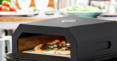 Home Bargains shoppers impressed by £39.99 pizza oven that cooks pizza in two minutes flat