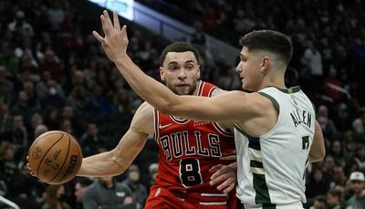 Guard Zach LaVine knows Bulls need punch-first mentality against Bucks