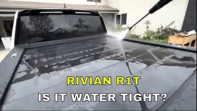 Rivian R1T: How Watertight Are The Door Seals And Cargo Areas?