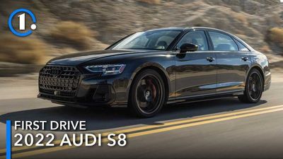 2022 Audi S8 First Drive Review: Honing The Stealth Bomber