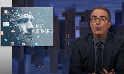 John Oliver on online data brokers: ‘What they can buy is pretty troubling’