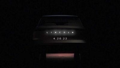 Lincoln Teases Fully Electric Concept Vehicle Ahead Of April 20 Debut