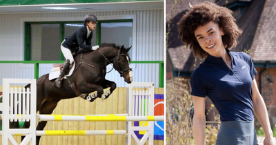 Lydia Heywood's equestrian diversity fight as she cares for inspirational mum battling MND