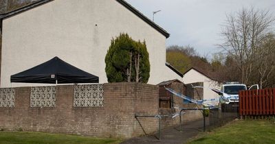 Cops cordon off Scots house with man arrested amid ‘ongoing police enquiry’