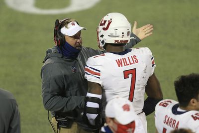 Liberty head coach doesn’t list Lions among teams asking him about QB Malik Willis