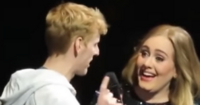 Hilarious moment Adele invites Glasgow superfan on stage goes viral again six years on