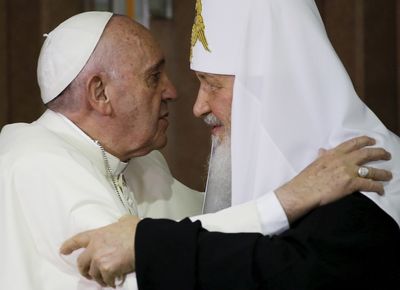 Vatican mulling Jerusalem meeting between pope, Russian patriarch -sources