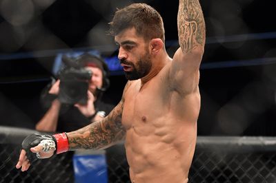 UFC on ESPN 34 news: Elizeu Zaleski dos Santos withdraws from fight against Mounir Lazzez