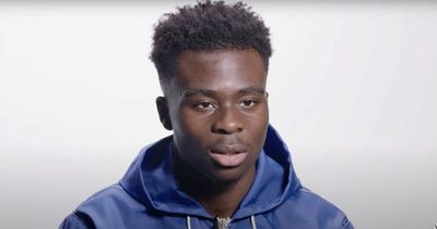 Bukayo Saka claims Sergio Busquets taught him a lesson by 'embarrassing' Arsenal star